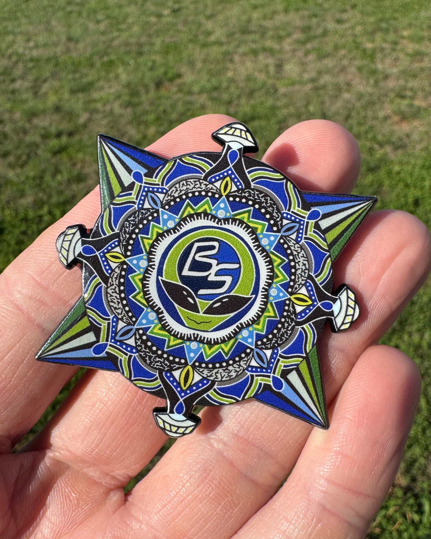 PIN: Dark Star Mandala