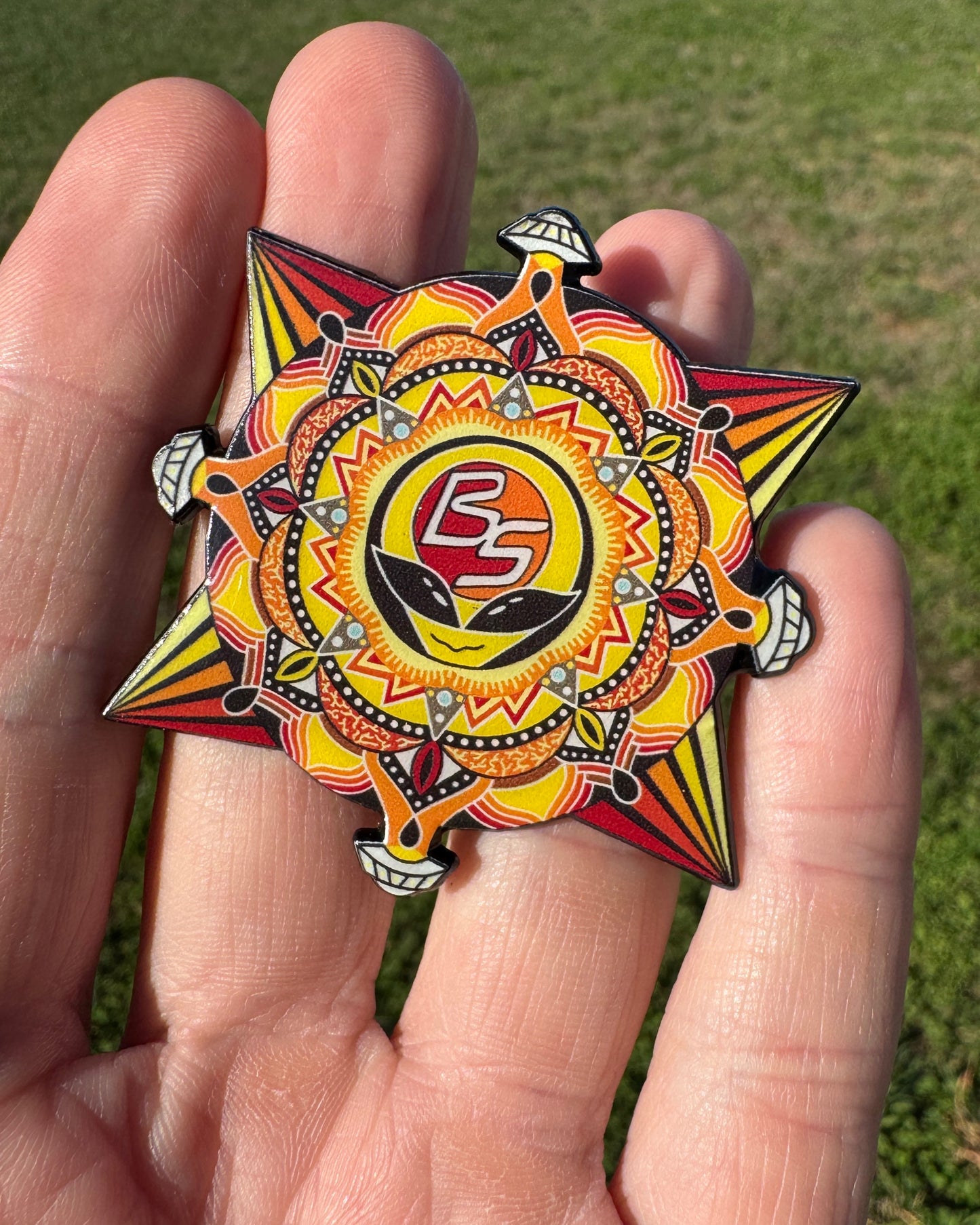 PIN: Dark Star Mandala