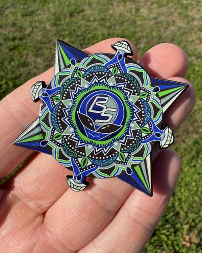 PIN: Dark Star Mandala
