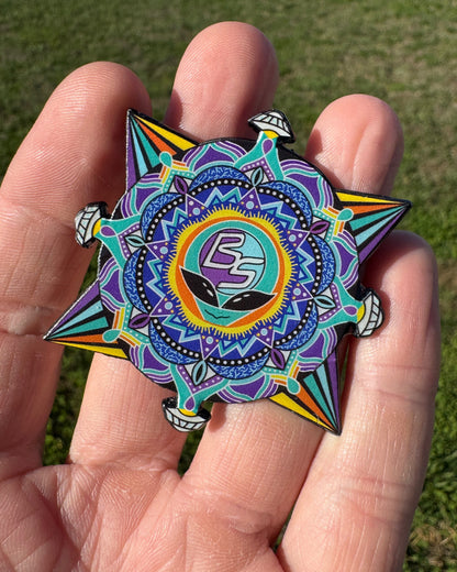 PIN: Dark Star Mandala
