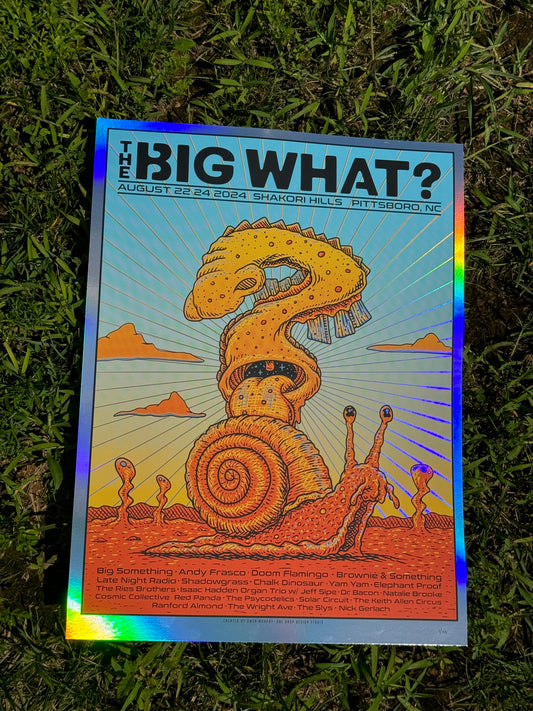 POSTER: Big What? 2024