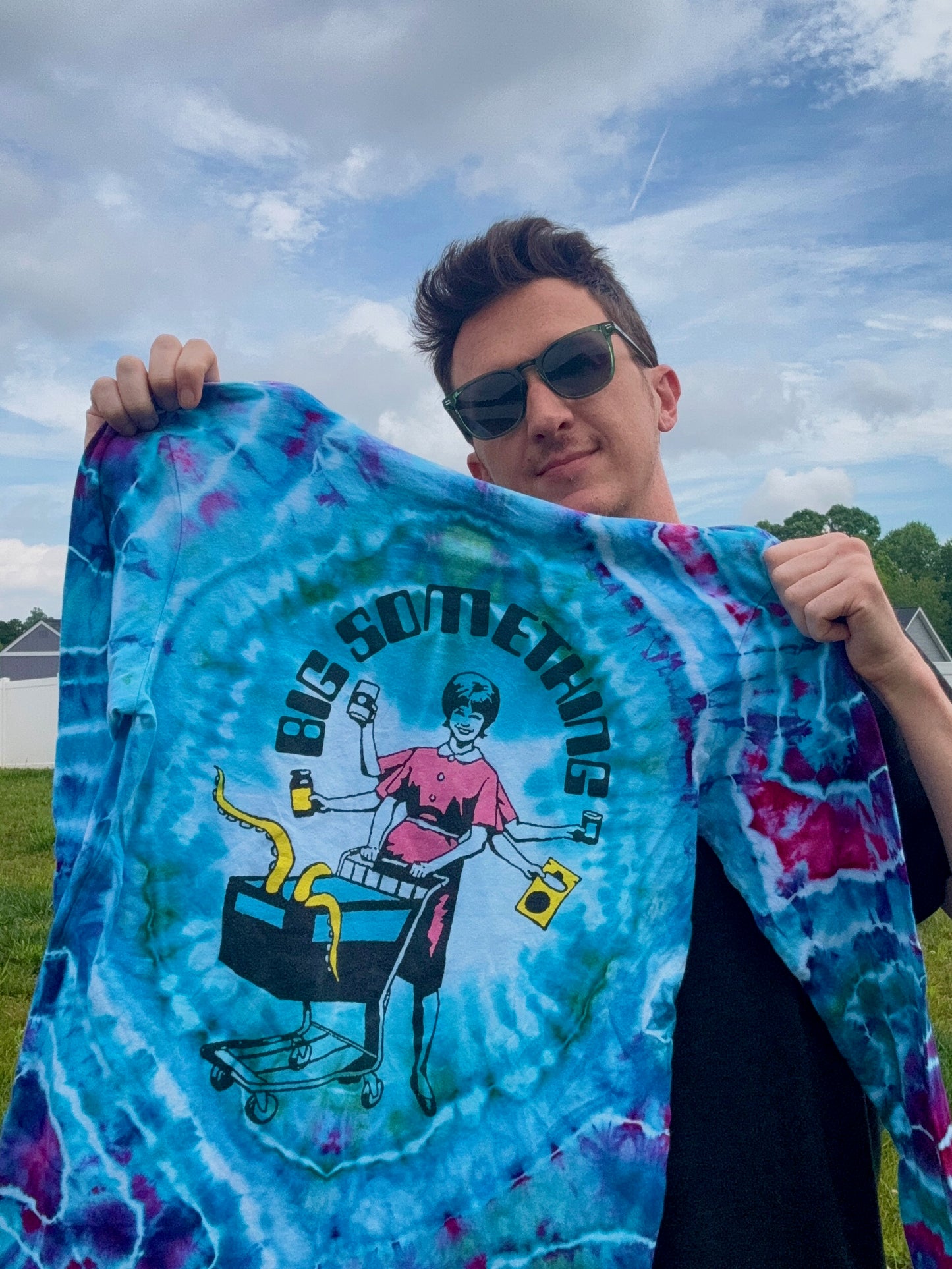 T-SHIRT: Certified Fresh Vol. 1 Lightweight Hooded Long Sleeve (Tie Dye)