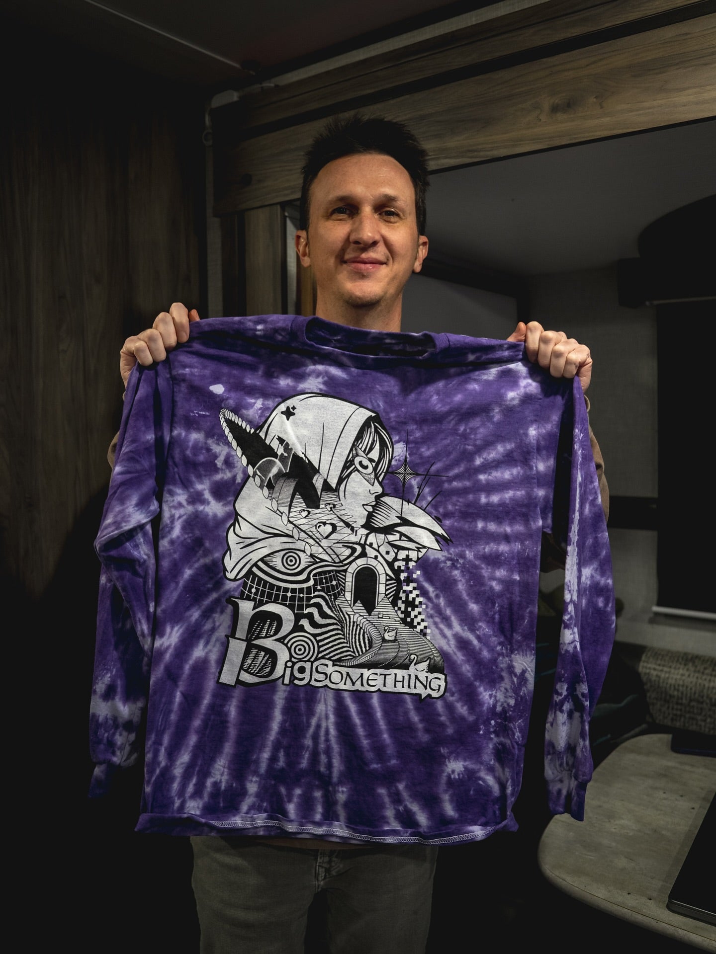 T-SHIRT: Innervision Tie-Dye Long Sleeve – Big Something