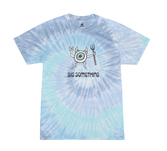 T-SHIRT: Blue Lagoon Evil Eye Tie Dye