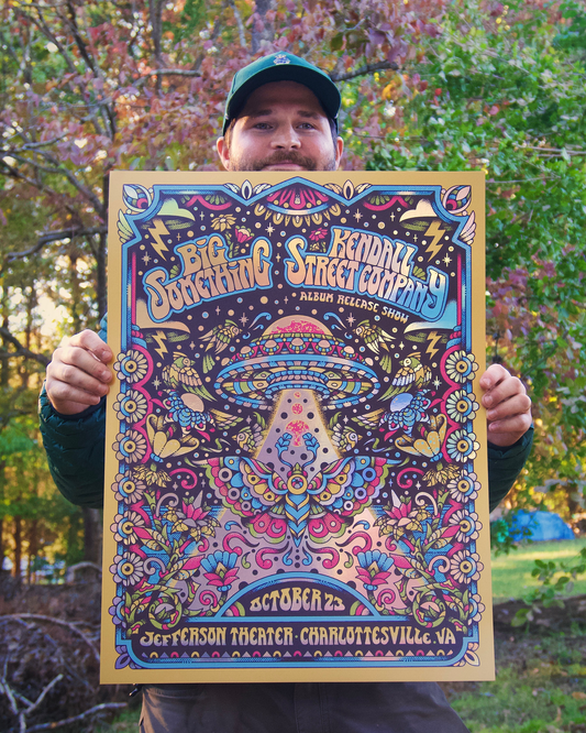 POSTER: Big Something + Kendall Street Company Charlottesville 2026 Poster