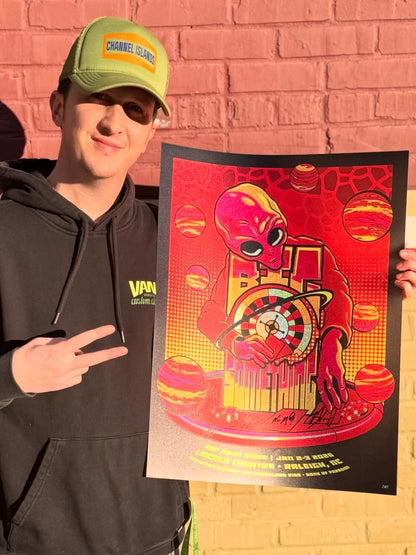 POSTER: New Years Run 2025