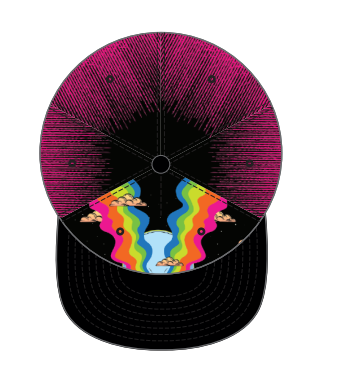 HAT (PRE-ORDER): Headspace Grassroots Fitted Flat Brim