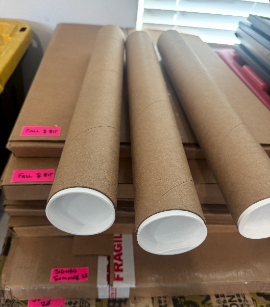 POSTER BUNDLE: Mystery Tube (3 Posters)