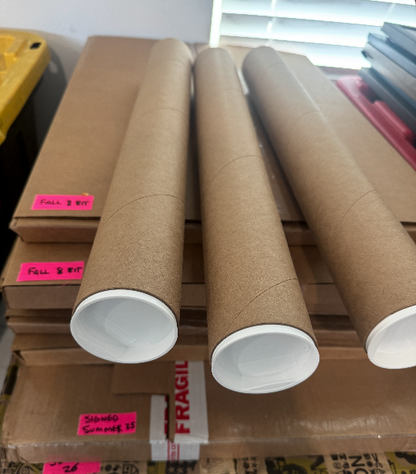 POSTER BUNDLE: Mystery Tube (3 Posters)