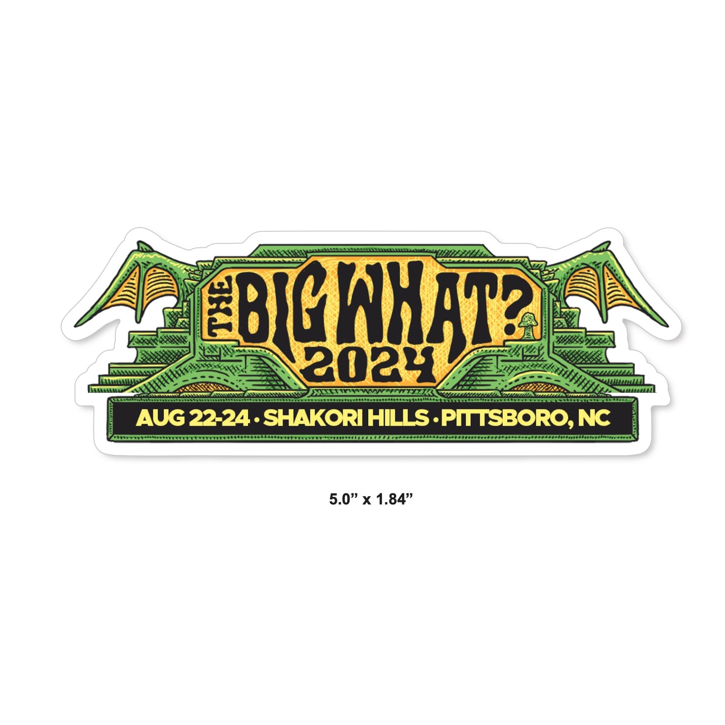 Big What? 2024 Sticker Pack