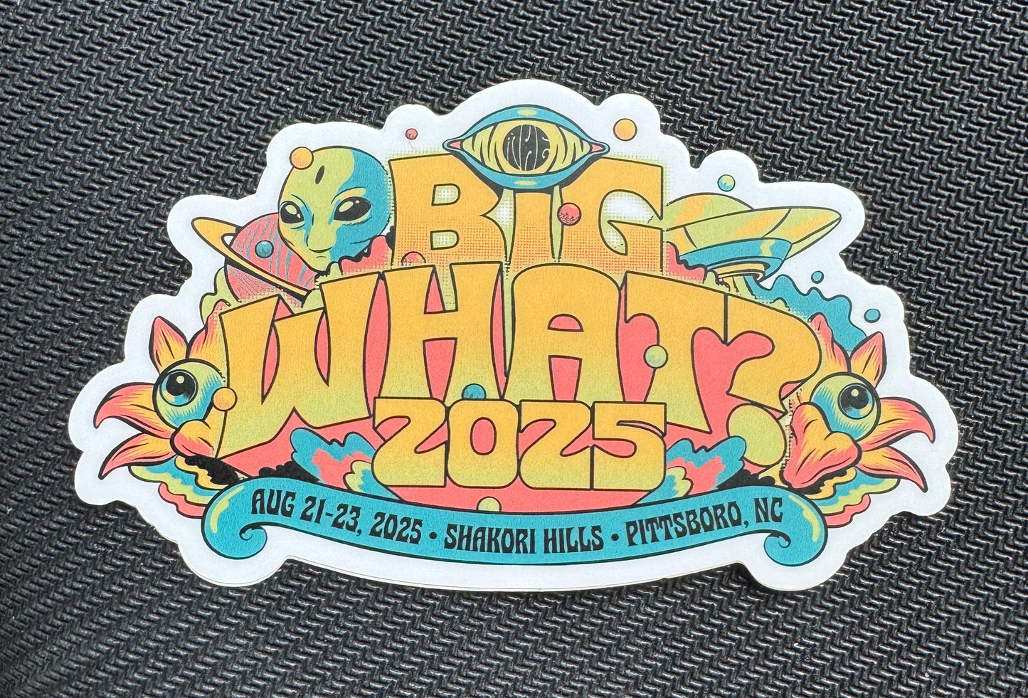 STICKER: The Big What? 2025