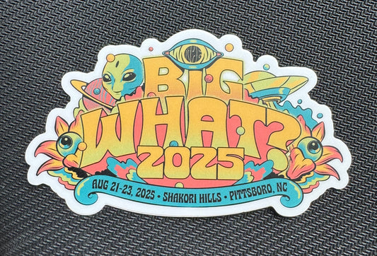 STICKER: The Big What? 2025