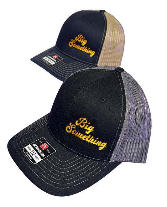 HAT: Big Something Vacation Logo 2025 Trucker Hat