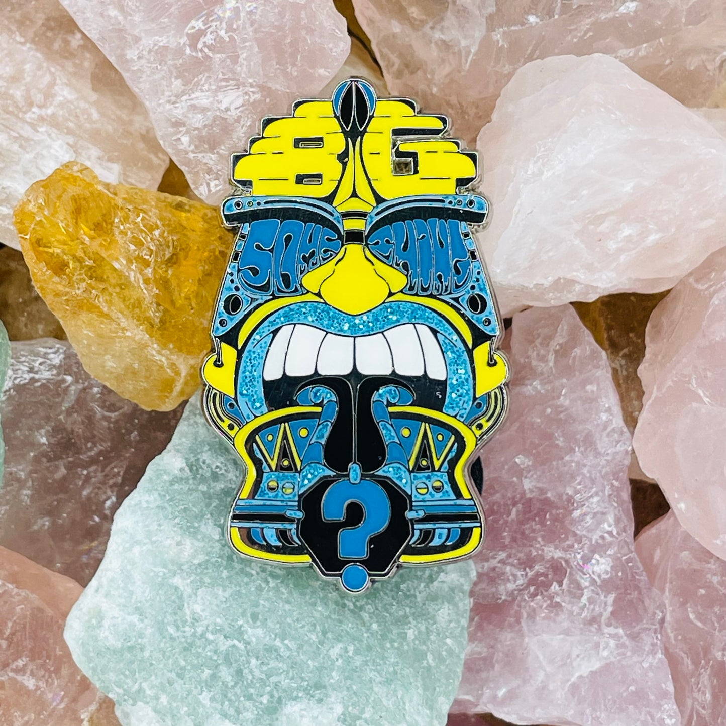 PINS: Tiki Man Collection (Assorted Colors)