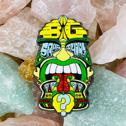 PINS: Tiki Man Collection (Assorted Colors)