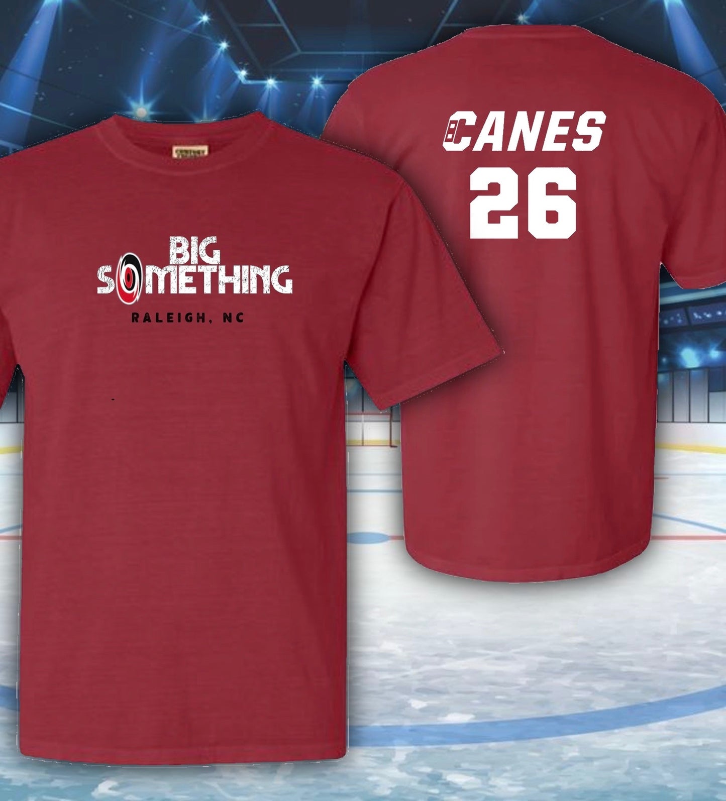T-SHIRT: Canes '26 (Crimson) // PRE-ORDER SHIPS 6/16