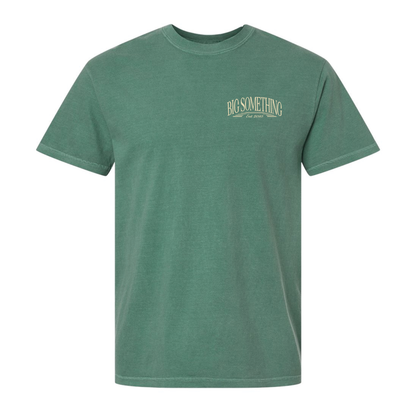 T-SHIRT: Volcano Beach Tee (Light Green)
