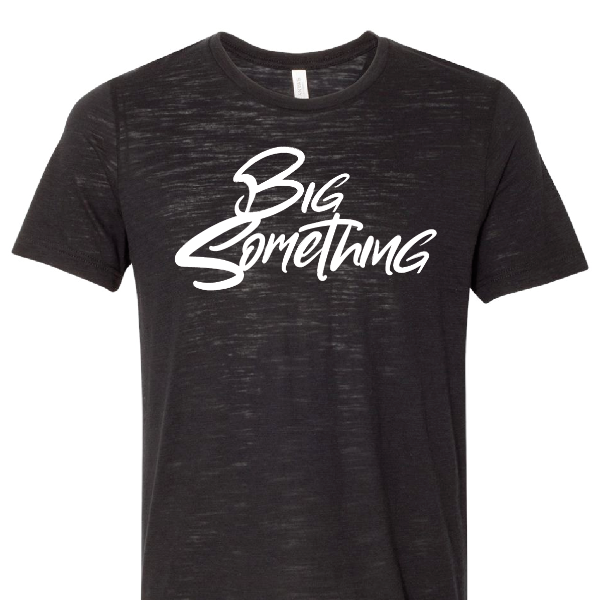 T-SHIRT: Unisex Black Heather